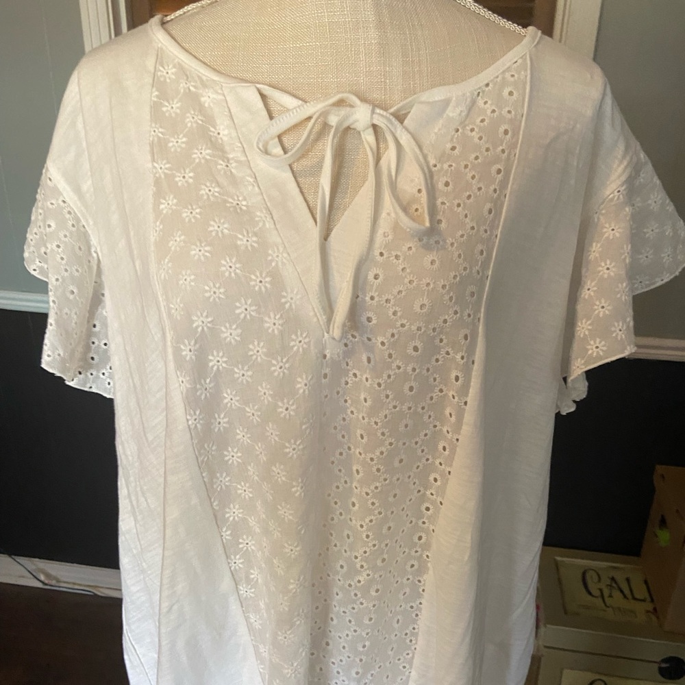 White Tunic top